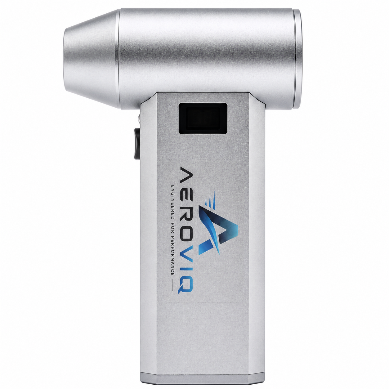 Silver AEROVIQ turbo air duster